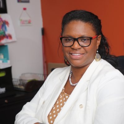 The proud principal of my alma mater's high school, Coppin Academy, whose desire is to inspire all those I lead to operate in their GIFTS & TALENTS.