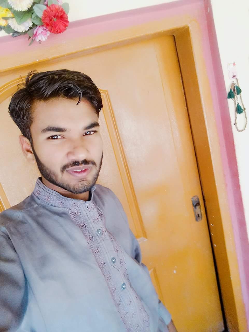 A Muslim,A pakistani.
Study at University of Gujrat.
Software Engineering.