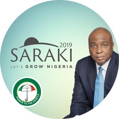 TeamSaraki's profile picture. We passionately support Dr. Bukola Saraki for President. #YouthForSaraki #GrowNigeria