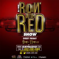 Ridin With Red Show (@ridin_with_red) 's Twitter Profile Photo Ridin With Red Show (@ridin_with_red) 's Twitter Profile Photo