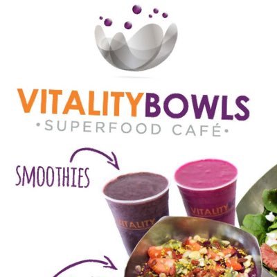 Vitality Bowls in Cedar Park TX offers revolutionizing acai bowls and healthy eating. Store Address: 1310 Cypress Creek Road, #115, Cedar Park, TX 78613