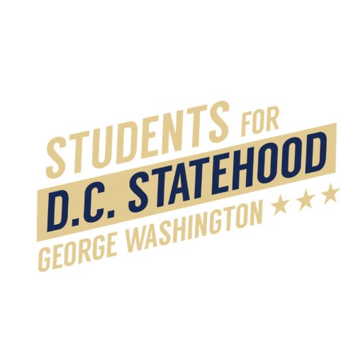 The George Washington University Chapter of @StudentsforDC #DCStatehood