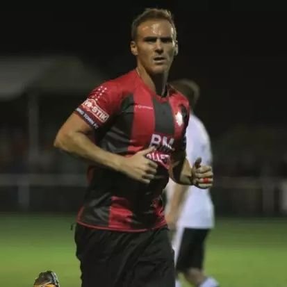 Ex full time footballer now playing part-time. Loughboro graduate. Director of Greenbay Grounds Maintenance. Player/coach at wellingborough Town FC