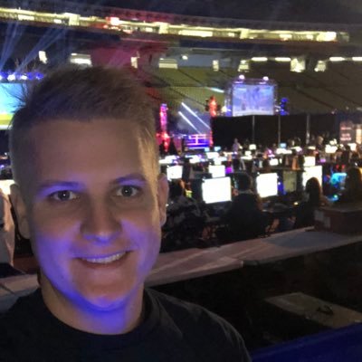 Handling the festival @Esports World Cup