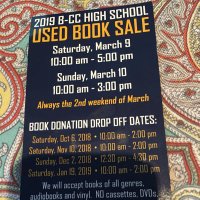 Used Book Sale BCCHS (@usedbooksalebcc) 's Twitter Profile Photo Used Book Sale BCCHS (@usedbooksalebcc) 's Twitter Profile Photo
