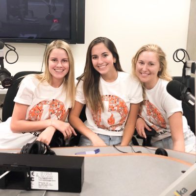 @BrookeMi11er @hncumby @abigailashipley navigate the ups and downs of college, life and more! Tune in Friday’s at 10am on @blazeradioasu