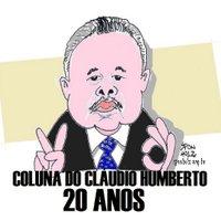 Cláudio Humberto(@ColunaCH) 's Twitter Profile Photo