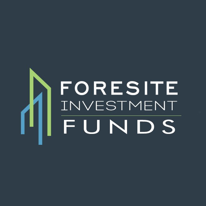 ForesiteFunds's profile picture. A Commercial Real Estate Fund created by CRE professionals investing their own funds