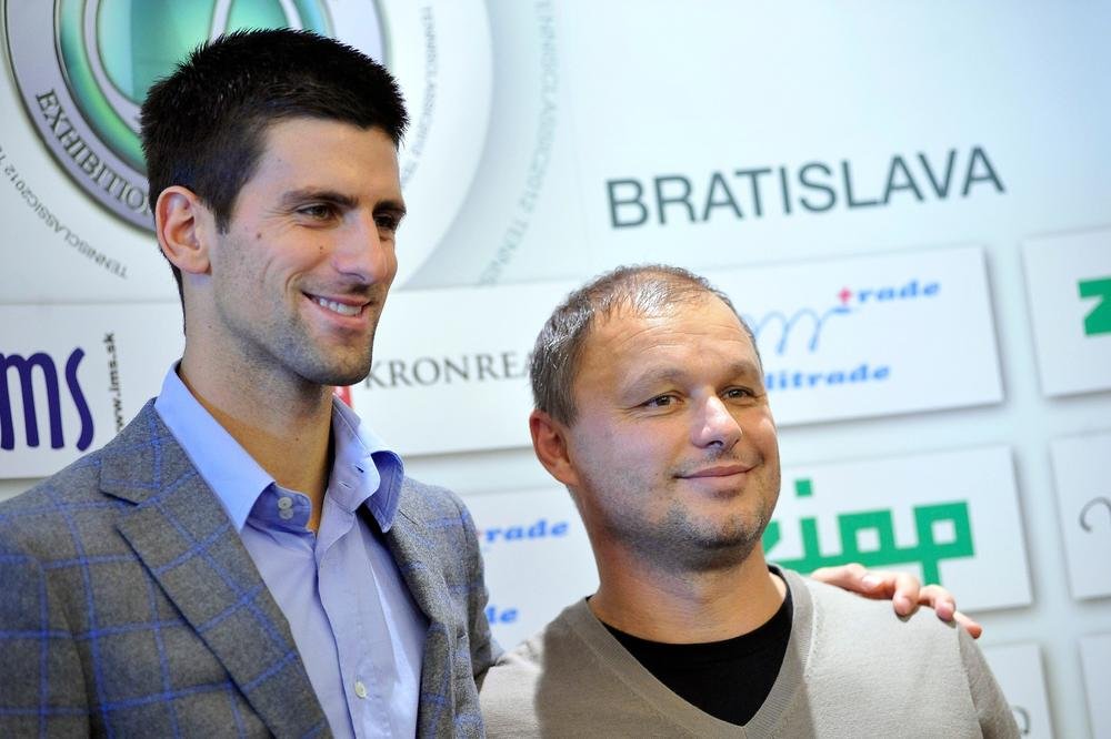 For the great CHAMPION Novak and his Coach Marian Vajda!
 