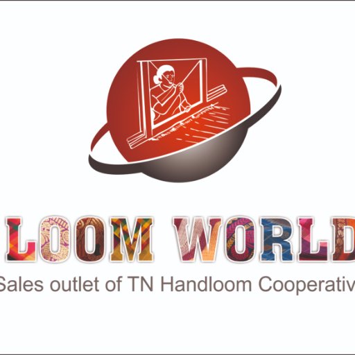 “Loomworld” is patronised by the Dept of Handlooms&Textiles, Govt of TN. A marketing platform for the handloom products of Handloom Weaver's Co-op societies, TN