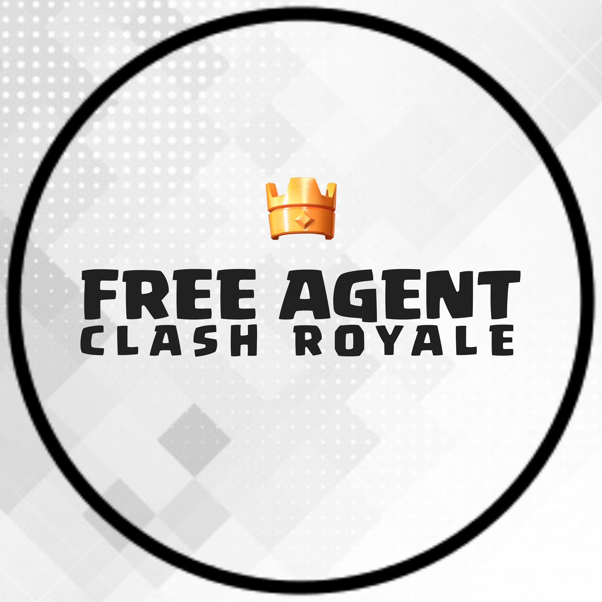 Síguenos para enterarte de todos los Free Agents de la comunidad de Clash Royale!
MD para que te publiquemos!
FreeAgentCR@gmail.com