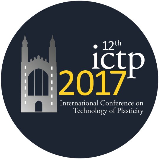 International Conference on the Technology of Plasticity - ICTP - 
600 experts worldwide. Providing a legacy of learning for generations of future engineers.