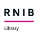 RNIB Library (@RNIBLibrary) Twitter profile photo