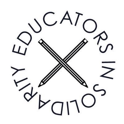 EdsInSolidarity's profile picture. Educators in Solidarity is a non-profit organization working to build our collective capacity as anti-racist educators through activism, advocacy, and outreach.