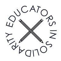 Educators in Solidarity (@edsinsolidarity) 's Twitter Profile Photo Educators in Solidarity (@edsinsolidarity) 's Twitter Profile Photo