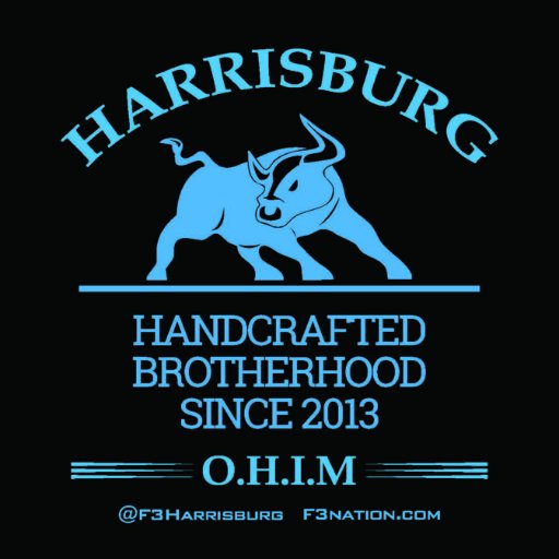 Twitter account for F3Harrisburg, a small slice of the F3 Nation
http://t.co/qeyd0KEVPH