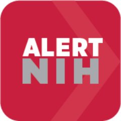 The official Twitter account for AlertNIH - a managed communications service for the Nat'l Institutes of Health. Privacy Policy: http://t.co/S55miVYd2r