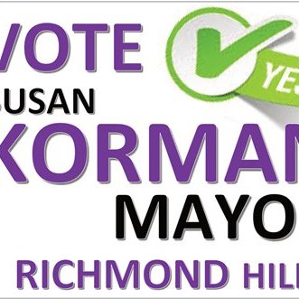 I want to be Your Mayor.  
Richmond Hill is my home, & the place I chose to raise a family. I want to keep this town safe, beautiful, & affordable for everyone.