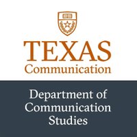 Communication Studies @ UT Austin(@UTcommstudies) 's Twitter Profile Photo