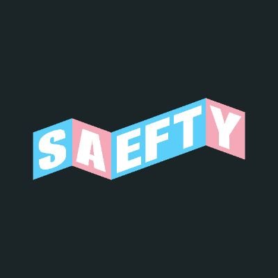 saeftyottawa's profile picture. PAGE INACTIVE 
SAEFTY Ottawa (Support And Education For Trans Youth) is an independent organization created and run by and for trans and gender diverse youth