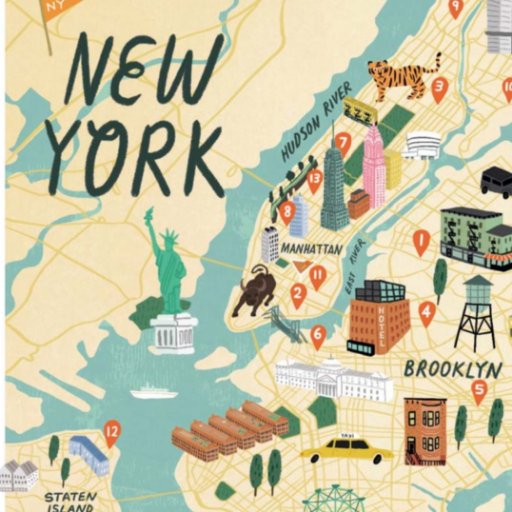 12 months, 12 #NYC neighborhoods - as told in the bestselling book Stadtnomaden🗽❤️📚 by @futureix, @CJAHorsten, Emma & Lily.