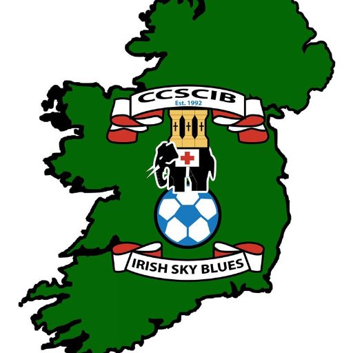 Coventry City Supporters Club Irish Branch - a CCFC supporters club since 1992