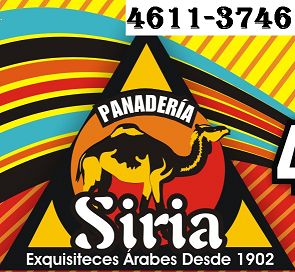 panaderiasiria's profile picture. comidas y postres árabes desde 1902. horno a leña a la vista.
http://t.co/1mlAlEiFXc