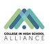 College in High School Alliance (@collegeinhs) Twitter profile photo College in High School Alliance (@collegeinhs) Twitter profile photo
