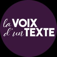 La Voix d'un Texte(@LaVoixdUnTexte) 's Twitter Profile Photo