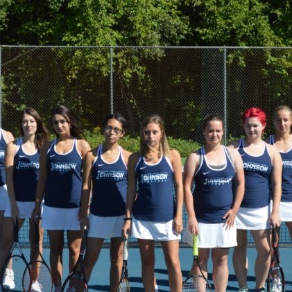 The Official Twitter of Northern Vermont University-Johnson Women's Tennis