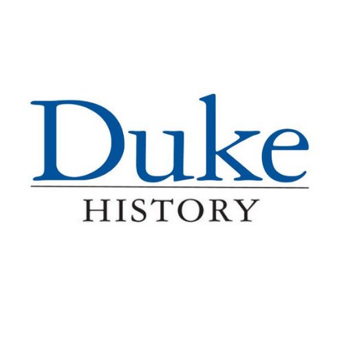 Events and news from the History Department, Duke University