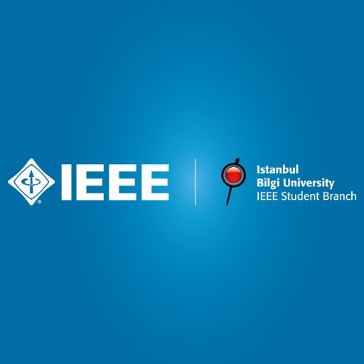 İstanbul Bilgi Üniversitesi IEEE Öğrenci Kolu resmi Twitter hesabıdır. Üyelik formu: https://t.co/dui71wxRod