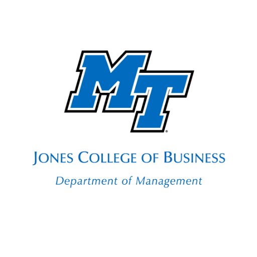 MTSU Dept. of Management