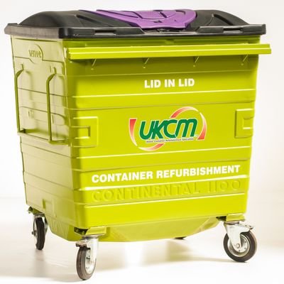 Container Repair, Refurbishment, Reuse, Recycling & Remanufacturing. Views are our own.