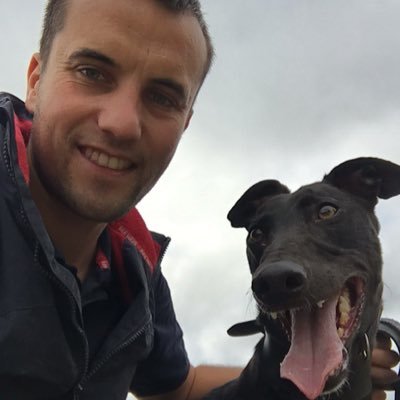 Greyhound trainer at Crayford