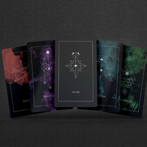Synesthesiadeck's profile picture. A Modern Tarot Deck. Now live on Kickstarter! https://t.co/VMJC5eZAdG