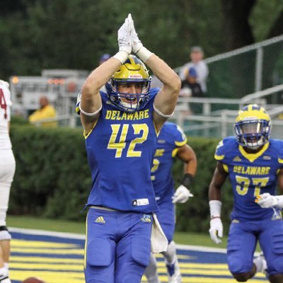 apawlowski09's profile picture. University of Delaware Football '21
