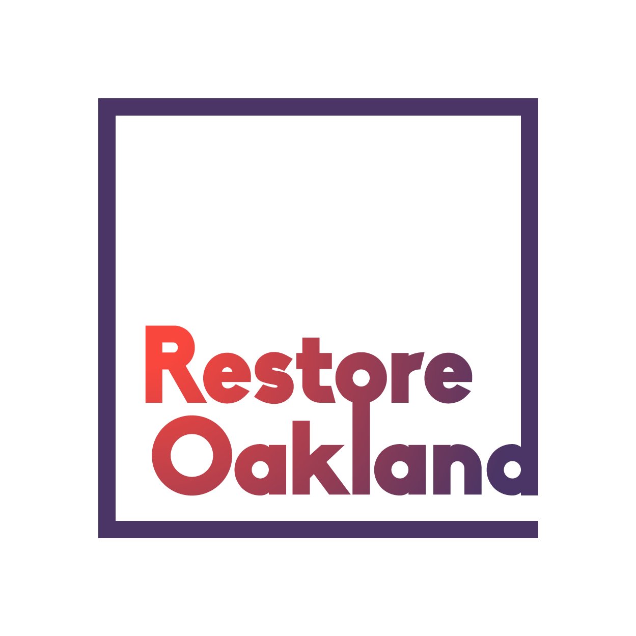 restoreoakland's profile picture. Dream, Organize, Act -- Together