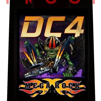 Members of Dio, Armored Saint & Odin form The MEGAROCK band DC4!! New Album Atomic Highway available now WORLDWIDE digital and CD.