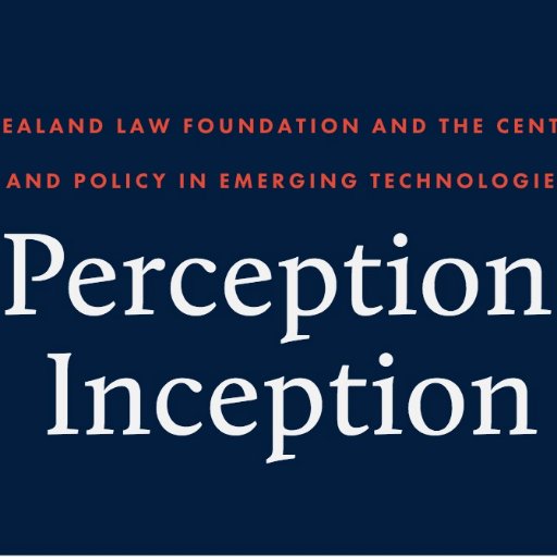 Investigating emerging audio-visual technologies 🎙️📹🤖🎥🤳

With support of the NZ Law Foundation and the Centre for Law and Emerging Technologies.
