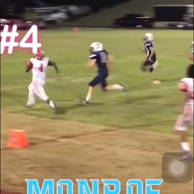 Monroe high school “21 🏈🎓 Rb #4szn