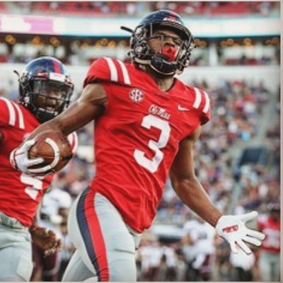 Defensive Back at The University of Mississippi #God1st #HottyToddy #OnAMission #JucoProduct #BeGreat