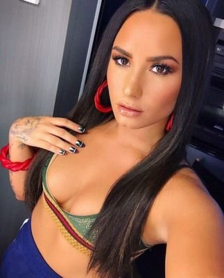 Your teenage daydream turned into every sexy, dirty womanly desire you crave.  (RP account, not the real Demi Lovato)