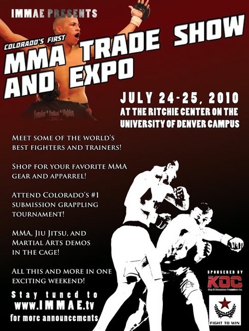 Marketing Coordinator for King of Champions Promotions