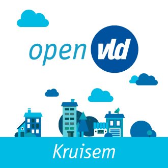 @OpenVldKruisem - lokale afdeling van de liberale partij Open Vld - gaat voor een langetermijnvisie, met én voor u, voor de gemeente Kruisem!