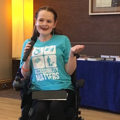 Hannah Hodgson ♿️ Profile