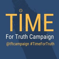 Time for Truth Campaign (@tftcampaign) 's Twitter Profile Photo