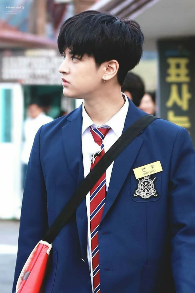 Exo-l💕ikonic jungchanwoo💘