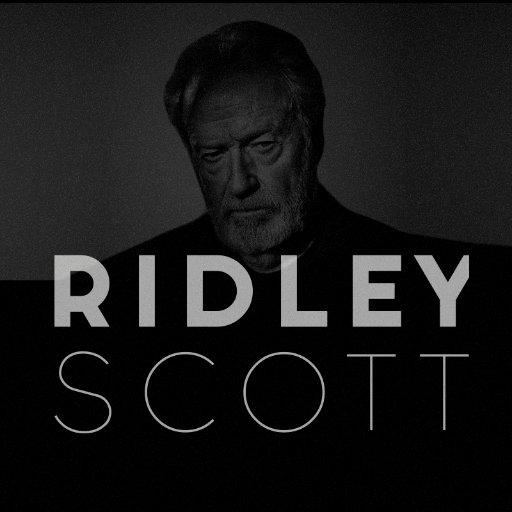 The Twitter feed for Sir Ridley Scott