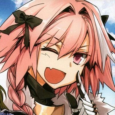 『Fate/Apocrypha』黒のライダー、アストルフォの非公式なりきりだよ！キャラ崩壊もあるけどほとんど原作通りで行くね！
「さあ……後は任せたよ、マスター！」ネタ要素5割